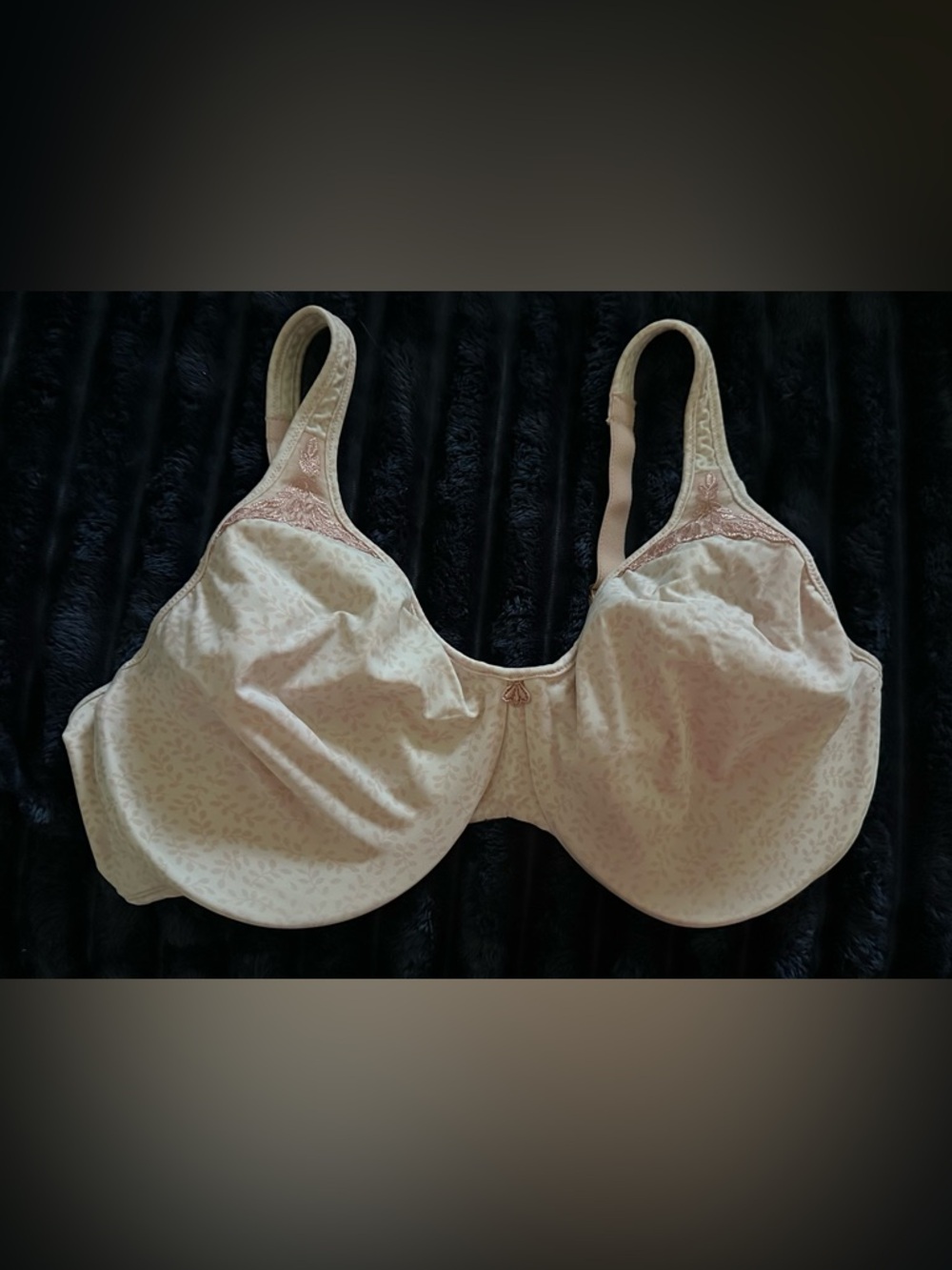 Bali Beige Full-Coverage Underwire Bra